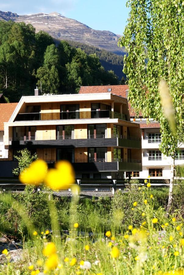 CIllas Appartements Kappl  Eksteriør bilde