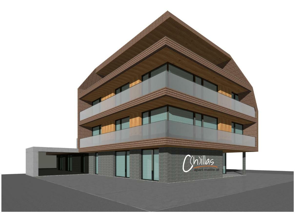 CIllas Appartements Kappl  Eksteriør bilde