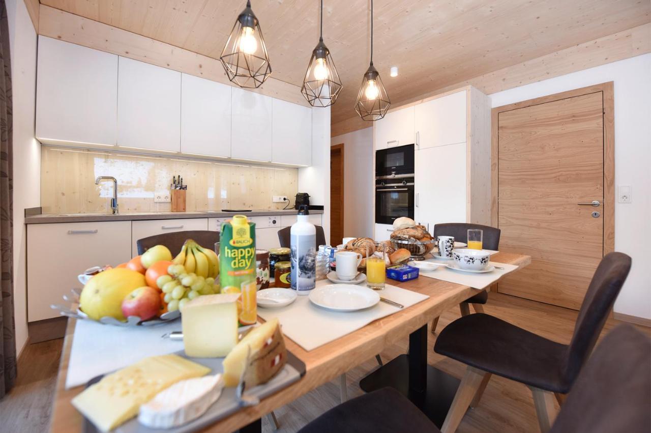 CIllas Appartements Kappl  Eksteriør bilde