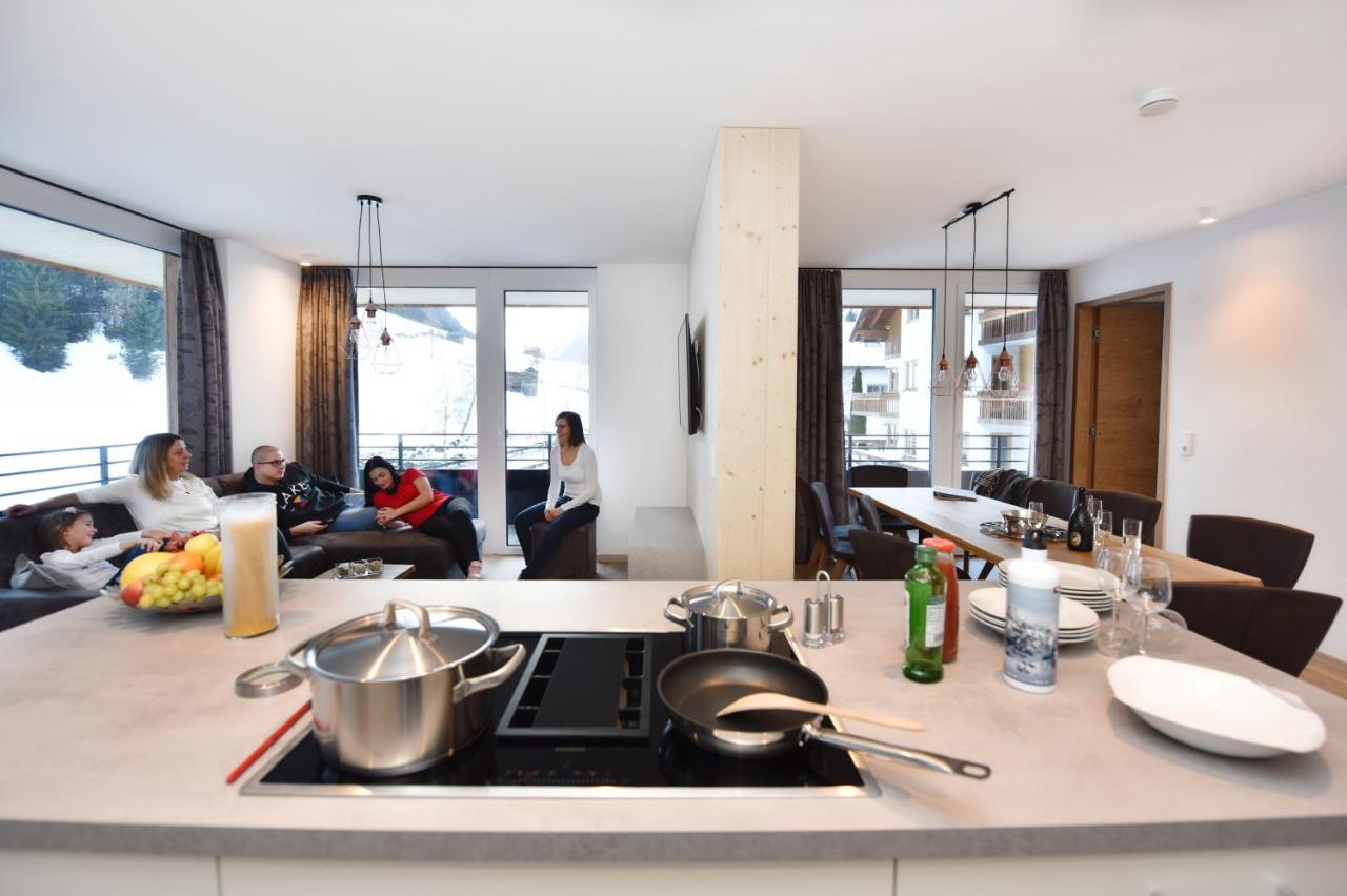CIllas Appartements Kappl  Eksteriør bilde