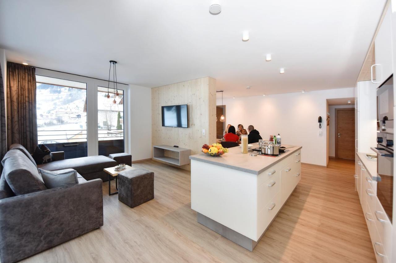 CIllas Appartements Kappl  Eksteriør bilde