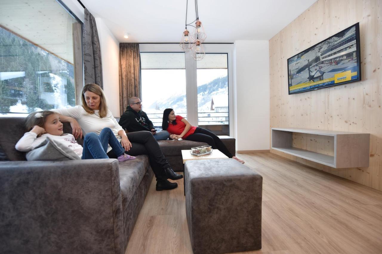 CIllas Appartements Kappl  Eksteriør bilde